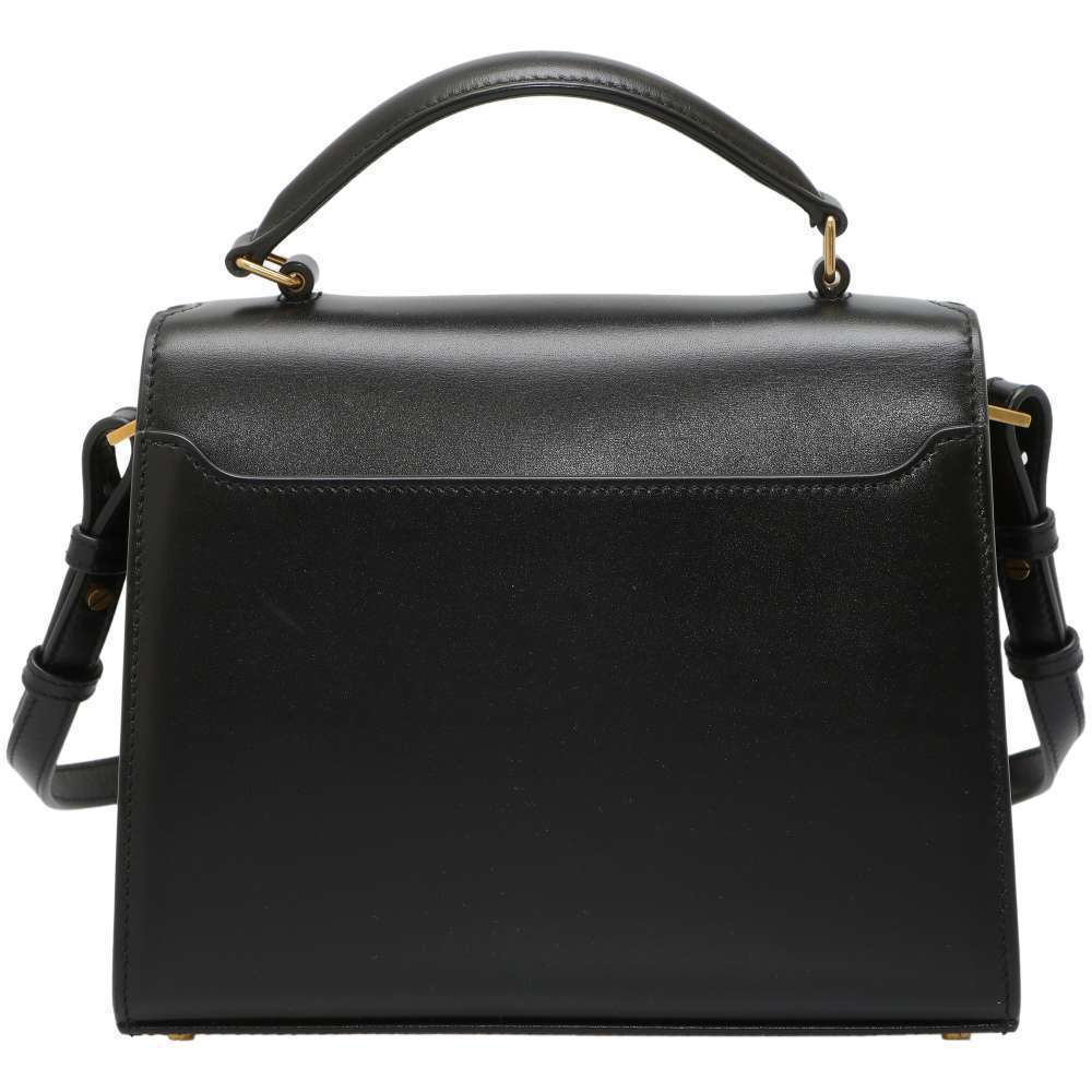 Saint Laurent Handbag Cassandra 2way Shoulder Bag Black - Picture 2 of 10
